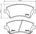 Комплект гальмівних накладок, дискове гальмо HELLA PAGID 8DB 355 017241 (фото 2)