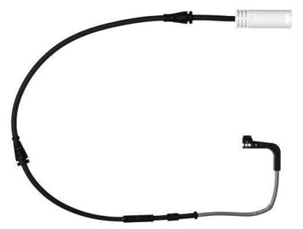 Конт. попер. сигналу, знос гальм. накл. HELLA PAGID 8DK 355 251541