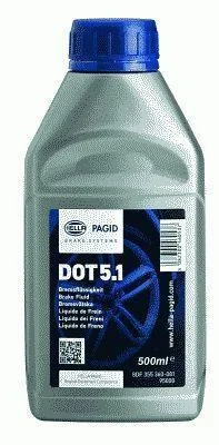 Гальмівна рідина HELLA PAGID 8DF 355 360081 (фото 1)