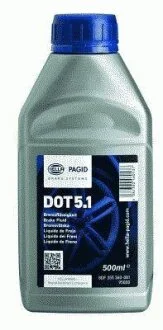 Гальмівна рідина HELLA PAGID 8DF 355 360081