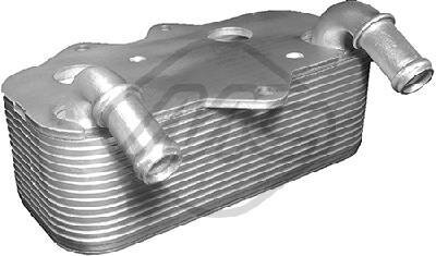 Охолоджувач оливи, моторна олива Metalcaucho 06345