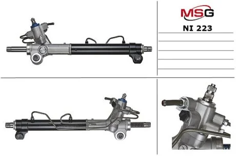 Рульова рейка (з ГПК) X-Trail 00-09 MSG NI223