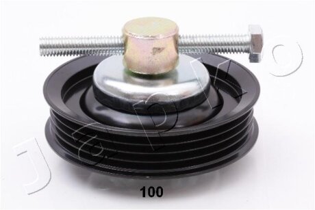 Відвідний/напрямний ролик, поліклиновий ремінь JAPKO 129100 (фото 1)