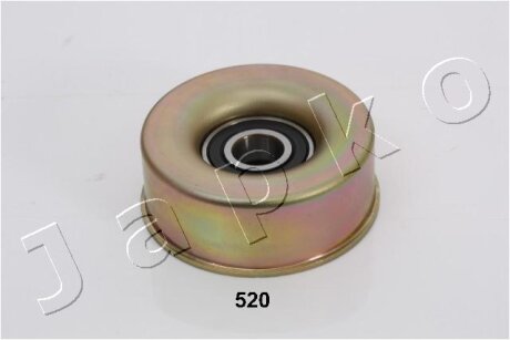 Відвідний/напрямний ролик, поліклиновий ремінь JAPKO 129520