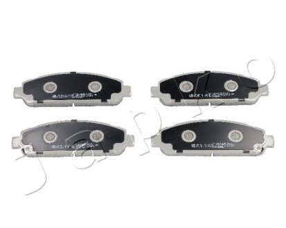 Комплект гальмівних накладок, дискове гальмо JAPKO 502021