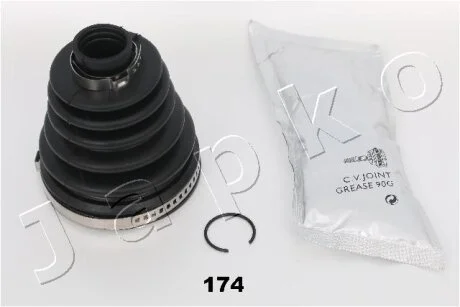 Комплект пилозахисний, приводний вал JAPKO 63174