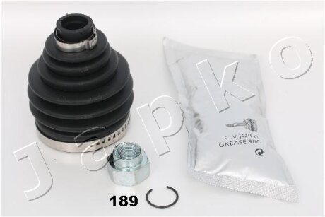 Комплект пилозахисний, приводний вал JAPKO 63189