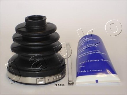 Комплект пилозахисний, приводний вал JAPKO 63198