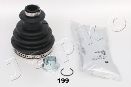 Комплект пилозахисний, приводний вал JAPKO 63199