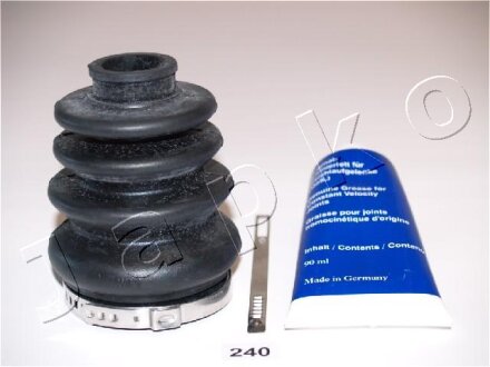 Комплект пилозахисний, приводний вал JAPKO 63240