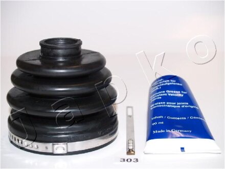 Фото 1 - комплект пилозахисний, приводний вал JAPKO 63303 Комплект пилозахисний, приводний вал JAPKO 63303 (фото 1)