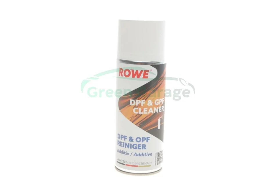 Засіб для очищення сажових фільтрів HIGHTEC DPF & GPF CLEANER / DPF & OPF REINIGER (0,4 L) ROWE 22015000499 (фото 1)