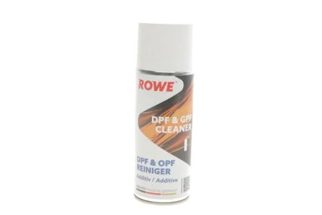 Засіб для очищення сажових фільтрів HIGHTEC DPF & GPF CLEANER / DPF & OPF REINIGER (0,4 L) ROWE 22015000499