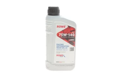Олива трансмісійна HIGHTEC RACING DIFF. GEAR OIL SAE 75W-140 LS (1 L) ROWE 25040001099