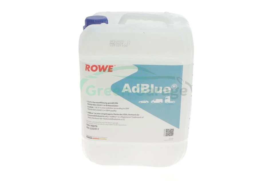 Рідина для нейтралізації відпрацьованих газів HIGHTEC AdBlue (10 L) ROWE 65328010099 (фото 1)
