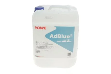 Рідина для нейтралізації відпрацьованих газів HIGHTEC AdBlue (10 L) ROWE 65328010099