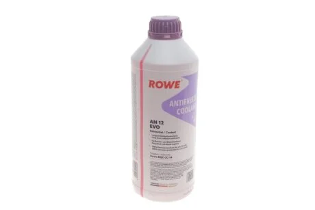 Рідина охолоджуюча HIGHTEC ANTIFREEZE COOLANT AN 12 EVO (1,5 L) ROWE 21080001599