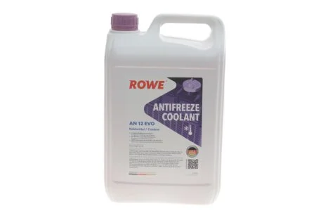 Рідина охолоджуюча HIGHTEC ANTIFREEZE COOLANT AN 12 EVO (5 L) ROWE 21080005099