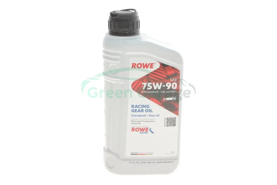Олива трансмісійна HIGHTEC RACING GEAR OIL SAE 75W-90 (1 L) ROWE 25054001099 (фото 1)