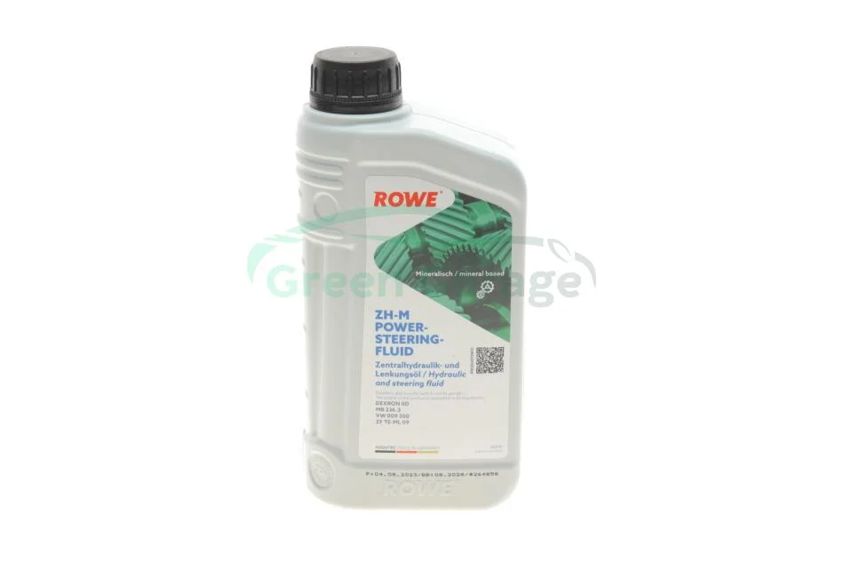 Рідина гідравлічна HIGHTEC ZH-M POWER-STEERING-FLUID (1 L) ROWE 30510001099 (фото 1)