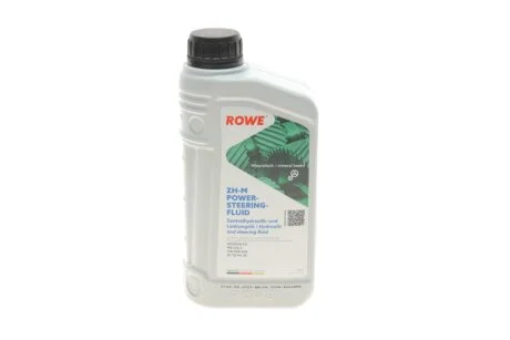 Рідина гідравлічна HIGHTEC ZH-M POWER-STEERING-FLUID (1 L) ROWE 30510001099
