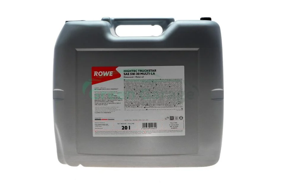 Олива моторна HIGHTEC TRUCKSTAR SAE 5W-30 MULTI-LA (20 L) ROWE 20234020099 (фото 1)