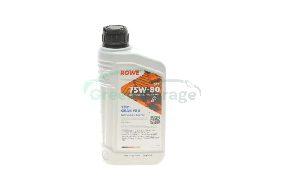Олива трансмісійна HIGHTEC TOPGEAR FE SAE 75W-80 S (1 L) ROWE 25066001099 (фото 1)