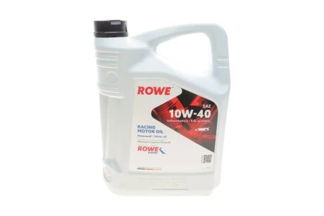 Олива моторна HIGHTEC RACING MOTOR OIL SAE 10W-40 (5 L) ROWE 20310005099