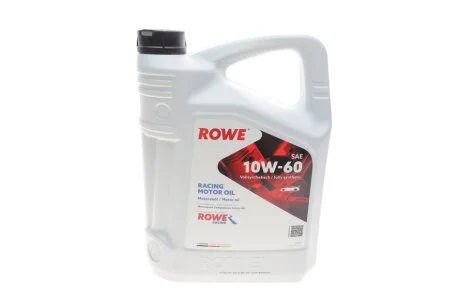 Олива моторна HIGHTEC RACING MOTOR OIL SAE 10W-60 (5 L) ROWE 20019005099