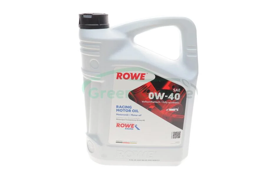 Олива моторна HIGHTEC RACING MOTOR OIL SAE 0W-40 (5 L) ROWE 20092005099 (фото 1)
