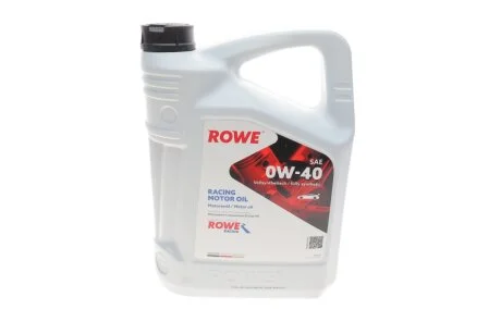 Олива моторна HIGHTEC RACING MOTOR OIL SAE 0W-40 (5 L) ROWE 20092005099