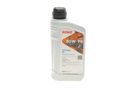 Олива трансмісійна HIGHTEC HYPOID EP SAE 85W-90 (1 L) ROWE 25005001099