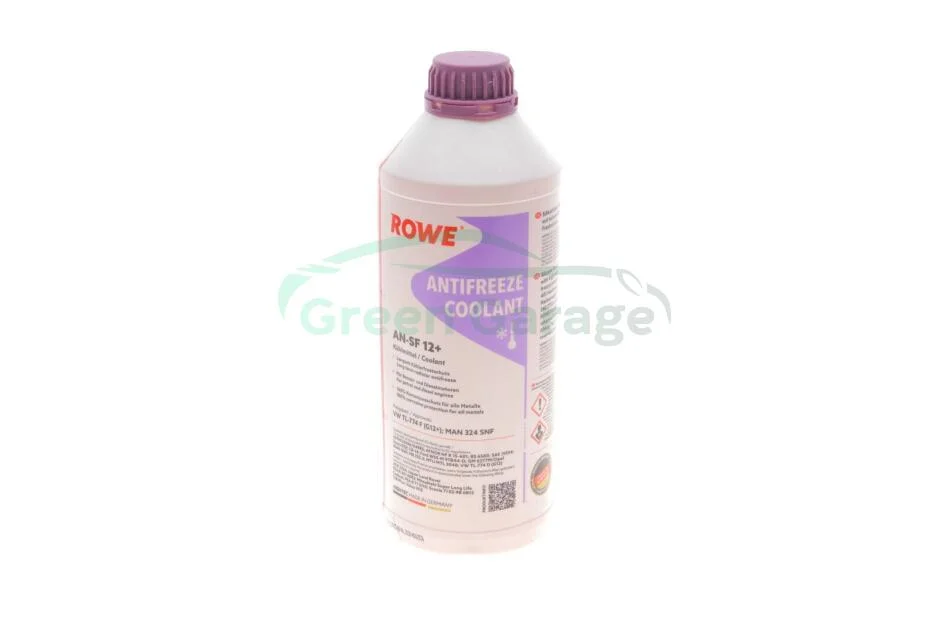 Антифриз HIGHTEC ANTIFREEZE COOLANT AN-SF 12+ (1,5 L) ROWE 21014001599 (фото 1)