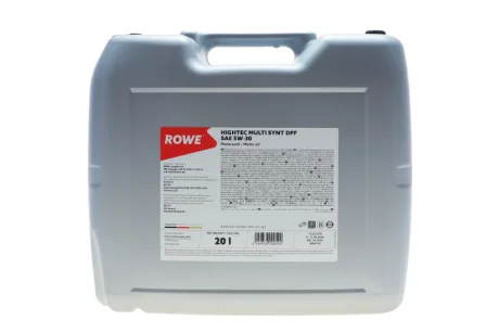 Олива моторна HIGHTEC MULTI SYNT DPF SAE 5W-30 (20 L) ROWE 20125020099
