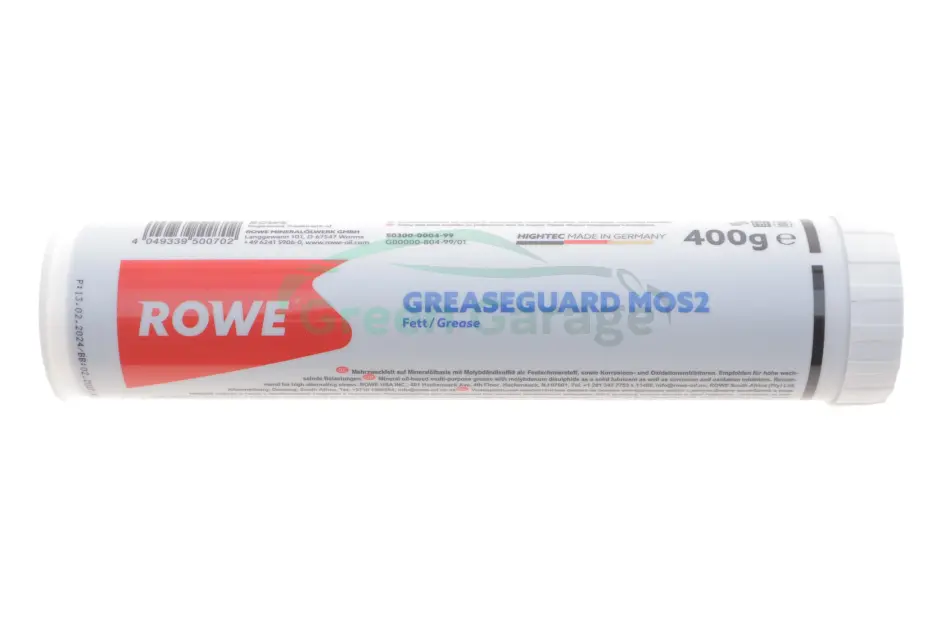 Змазка універсальна HIGHTEC GREASEGUARD MoS2 (0,4 L) ROWE 50300000499 (фото 1)