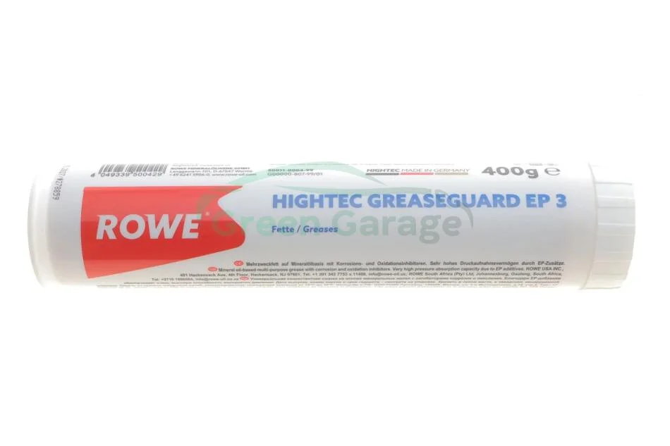Змазка універсальна HIGHTEC GREASEGUARD EP 3 (0,4 L) ROWE 50011000499 (фото 1)