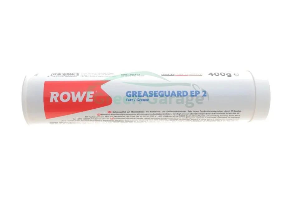 Змазка універсальна HIGHTEC GREASEGUARD EP 2 (0,4 L) ROWE 50001000499 (фото 1)