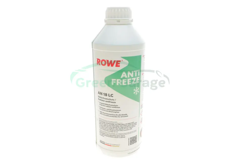 Антифриз HIGHTEC ANTIFREEZE COOLANT AN 18 LC (1,5 L) ROWE 21133001599 (фото 1)