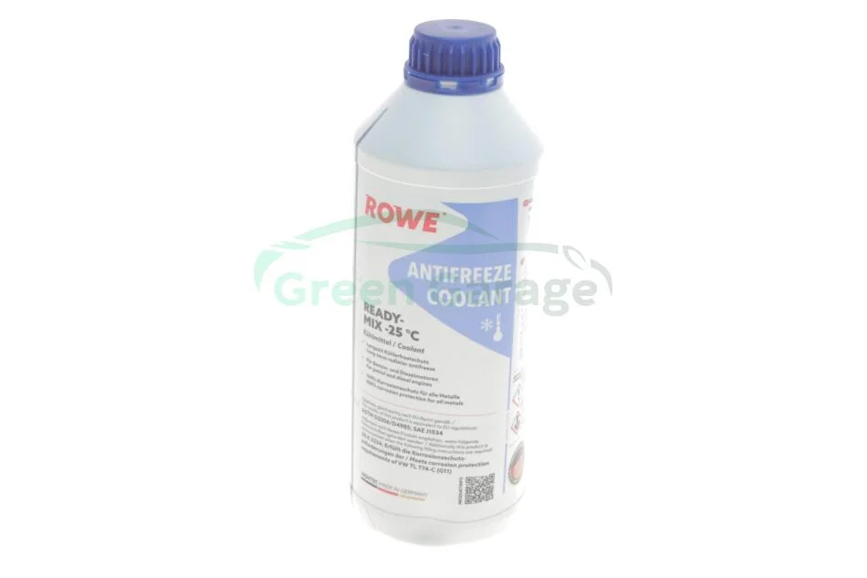 Антифриз HIGHTEC ANTIFREEZE COOLANT RM -25°C (1,5 L) ROWE 21041001599 (фото 1)