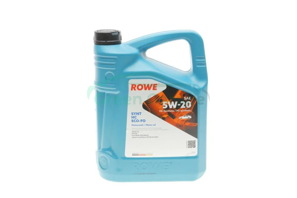 Олива моторна HIGHTEC SYNT HC ECO-FO SAE 5W-20 (5 L) ROWE 20206005099 (фото 1)