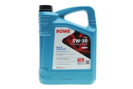 Олива моторна HIGHTEC MULTI SYNT DPF SAE 5W-30 (4 L) ROWE 20125004099