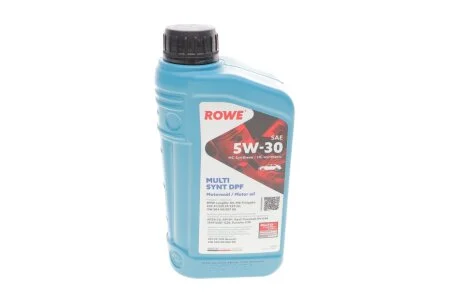 Олива моторна HIGHTEC MULTI SYNT DPF SAE 5W-30 (1 L) ROWE 20125001099