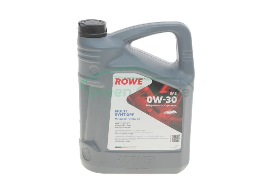 Олива моторна HIGHTEC MULTI SYNT DPF SAE 0W-30 (5 L) ROWE 20112005099 (фото 1)