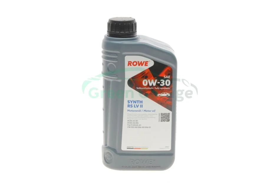 Олива моторна HIGHTEC SYNTH RS SAE 0W-30 LV II (1 L) ROWE 20069001099 (фото 1)