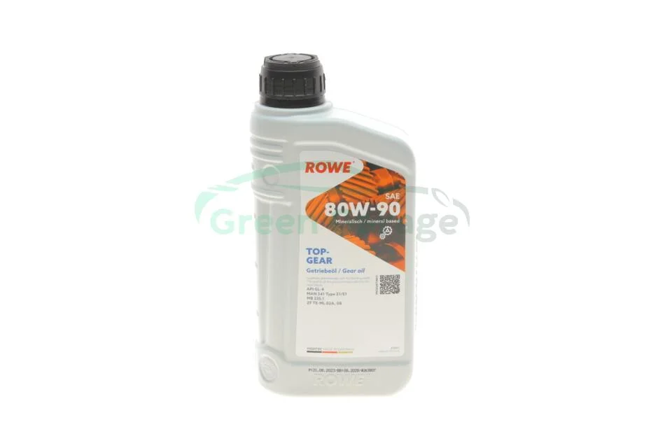Олива трансмісійна HIGHTEC TOPGEAR SAE 80W-90 (1 L) ROWE 25001001099 (фото 1)