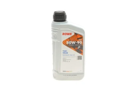 Олива трансмісійна HIGHTEC TOPGEAR SAE 80W-90 (1 L) ROWE 25001001099