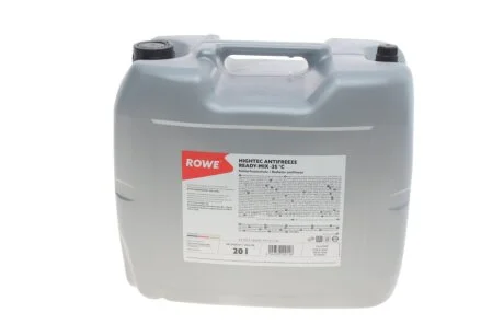Антифриз HIGHTEC ANTIFREEZE COOLANT RM -25°C (20 L) ROWE 21041020099