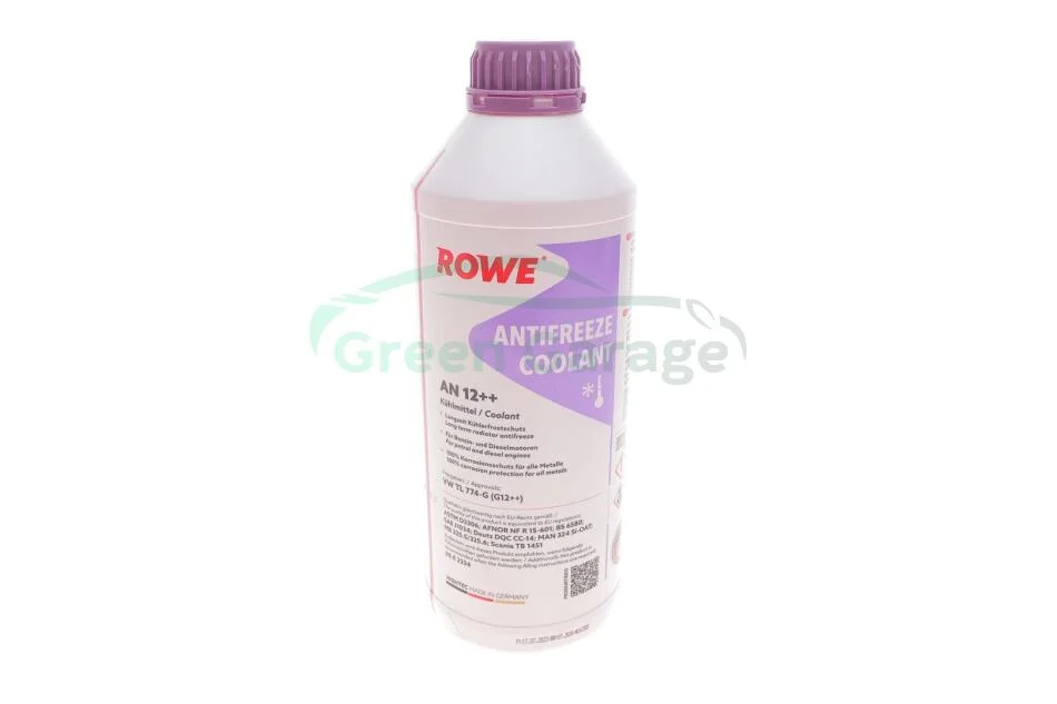 Антифриз HIGHTEC ANTIFREEZE COOLANT AN 12++ (1,5 L) ROWE 21033001599 (фото 1)