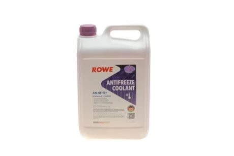 Антифриз HIGHTEC ANTIFREEZE COOLANT AN-SF 12+ (5 L) ROWE 21014005099