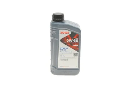 Олива моторна HIGHTEC SYNT RS SAE 0W-30 HC-C2 (1 L) ROWE 20247001099